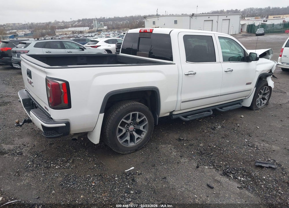 2016 GMC SIERRA 1500 SLT VIN: 3GTU2NEC0GG251182