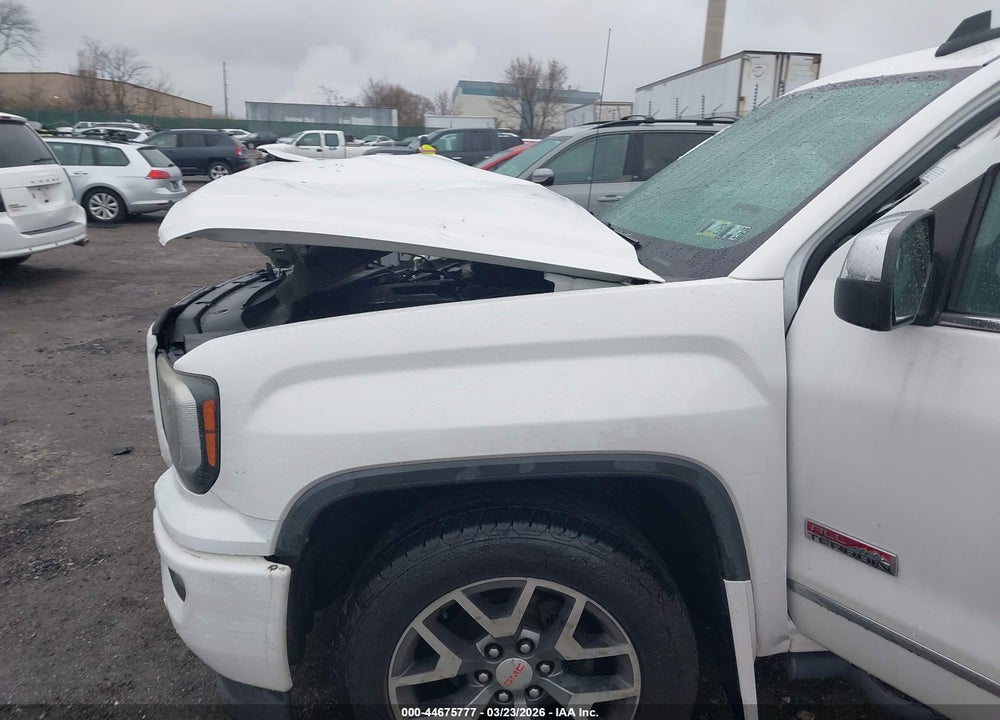 2016 GMC SIERRA 1500 SLT VIN: 3GTU2NEC0GG251182