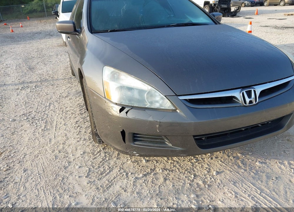 2007 HONDA ACCORD 2.4 EX VIN: 1HGCM56867A071544