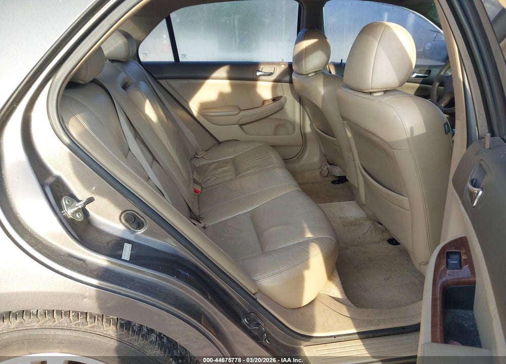 2007 HONDA ACCORD 2.4 EX VIN: 1HGCM56867A071544