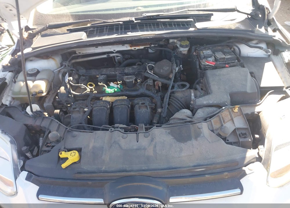 2012 FORD FOCUS SE VIN: 1FAHP3K20CL405850