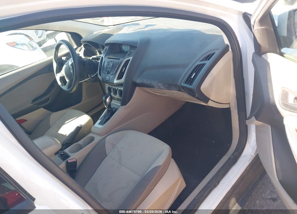 2012 FORD FOCUS SE VIN: 1FAHP3K20CL405850