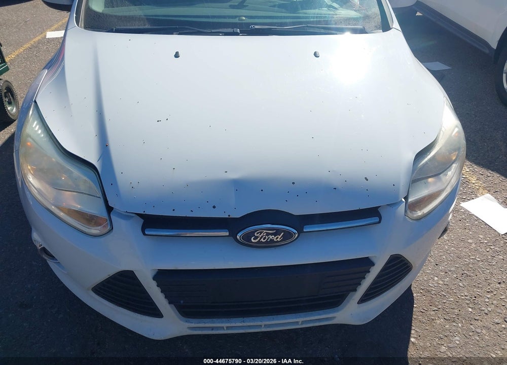 2012 FORD FOCUS SE VIN: 1FAHP3K20CL405850