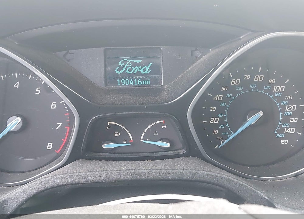 2012 FORD FOCUS SE VIN: 1FAHP3K20CL405850