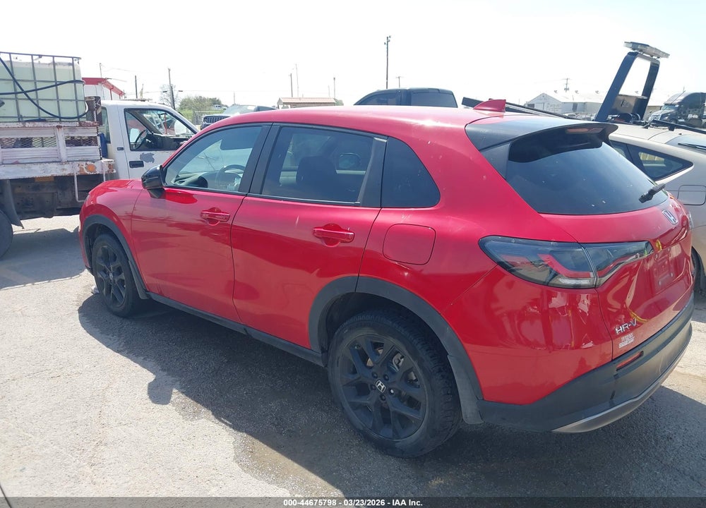 2023 HONDA HR-V 2WD SPORT VIN: 3CZRZ1H59PM717050