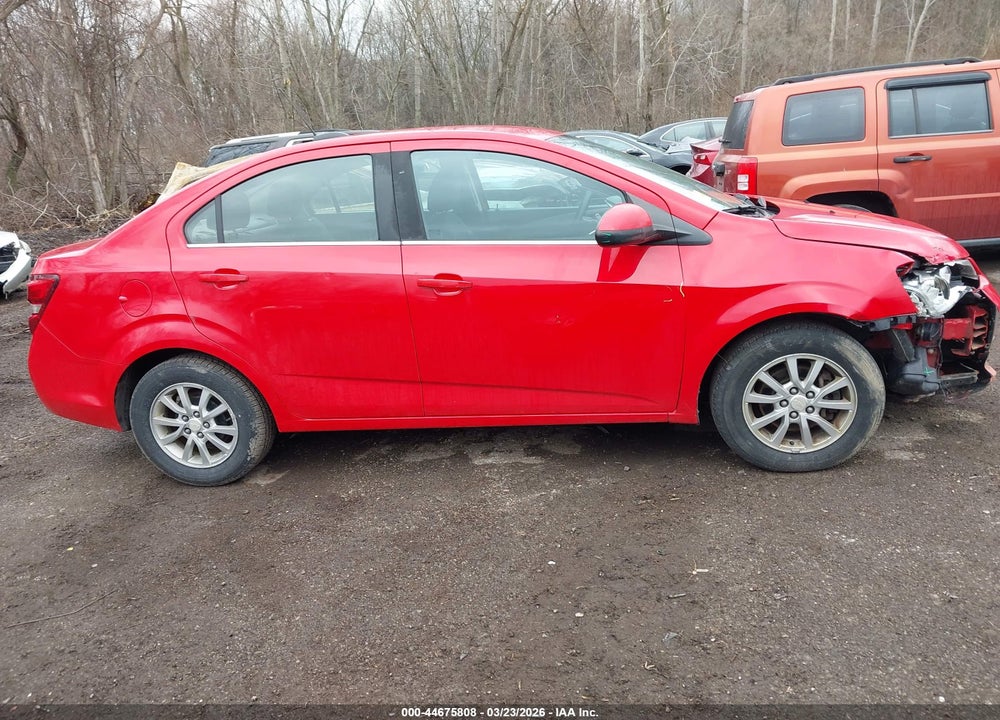 2017 CHEVROLET SONIC LT AUTO VIN: 1G1JD5SH7H4118763