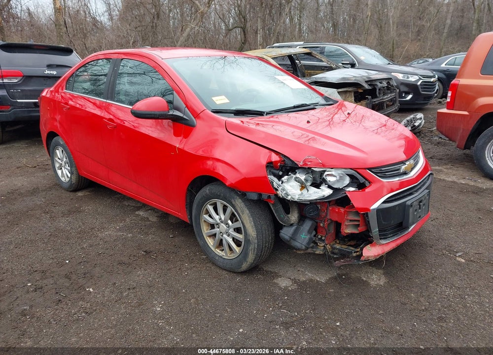 2017 CHEVROLET SONIC LT AUTO VIN: 1G1JD5SH7H4118763
