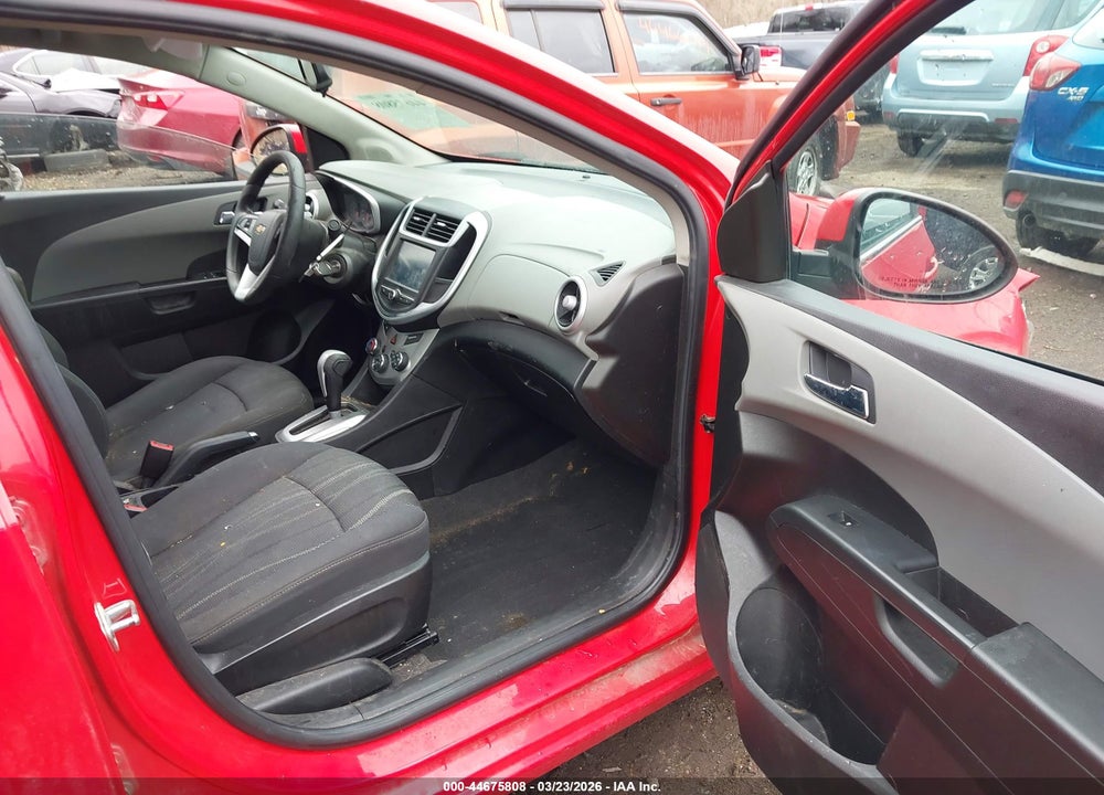 2017 CHEVROLET SONIC LT AUTO VIN: 1G1JD5SH7H4118763