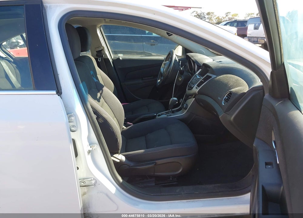 2012 CHEVROLET CRUZE ECO VIN: 1G1PJ5SC3C7346449