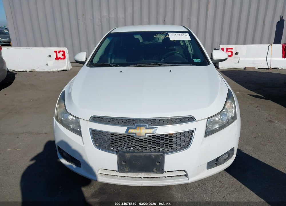 2012 CHEVROLET CRUZE ECO VIN: 1G1PJ5SC3C7346449