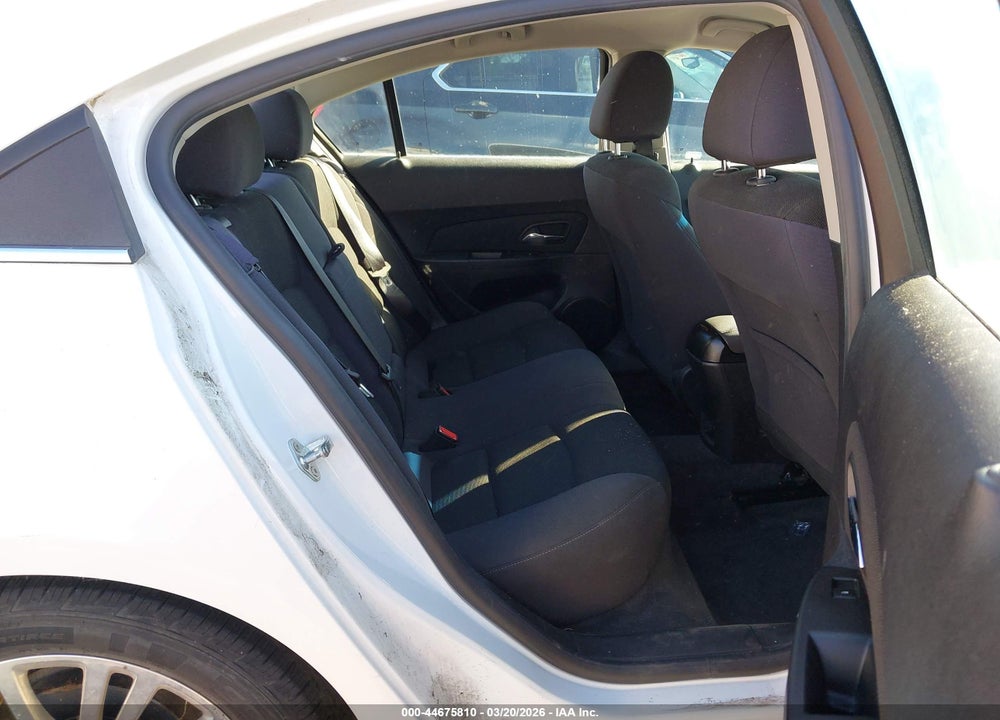2012 CHEVROLET CRUZE ECO VIN: 1G1PJ5SC3C7346449