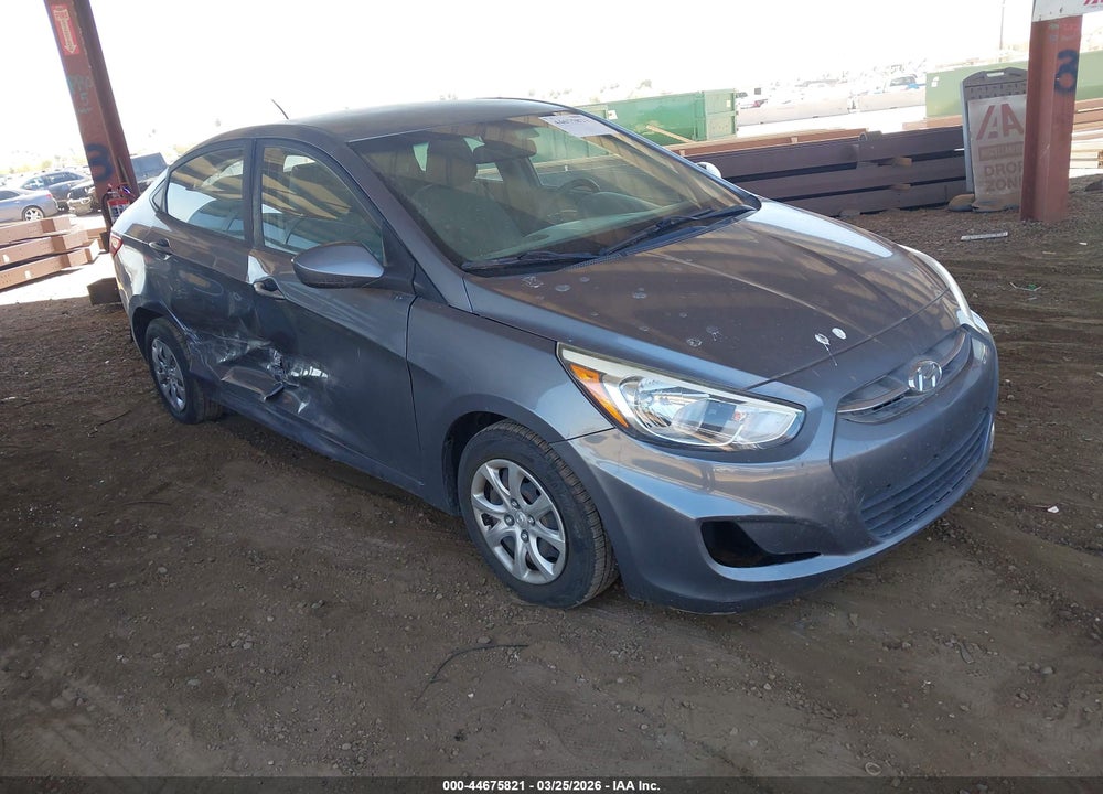 2017 HYUNDAI ACCENT SE VIN: KMHCT4AE4HU220702