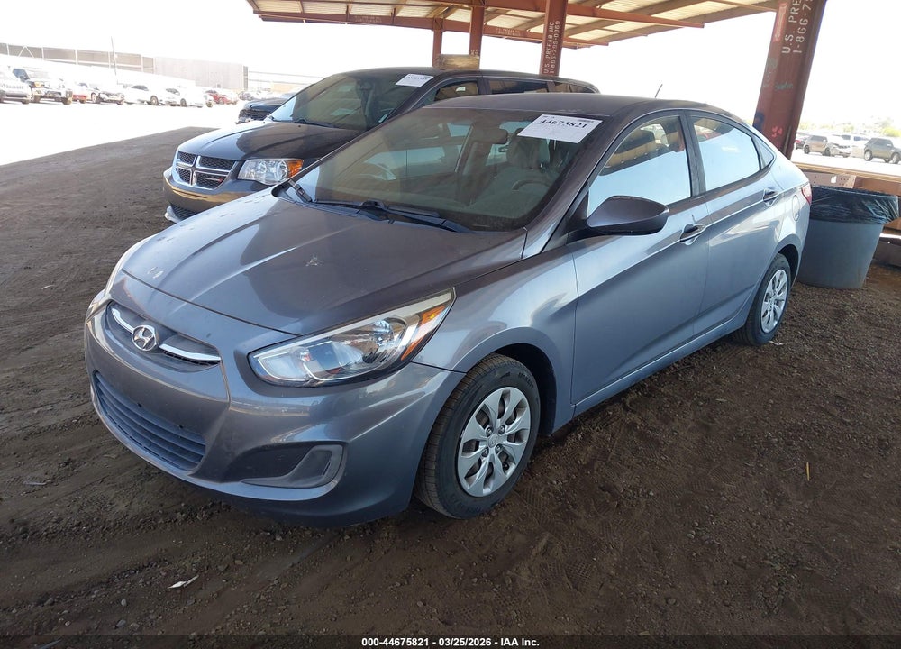 2017 HYUNDAI ACCENT SE VIN: KMHCT4AE4HU220702