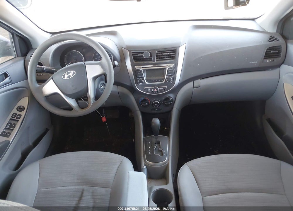 2017 HYUNDAI ACCENT SE VIN: KMHCT4AE4HU220702