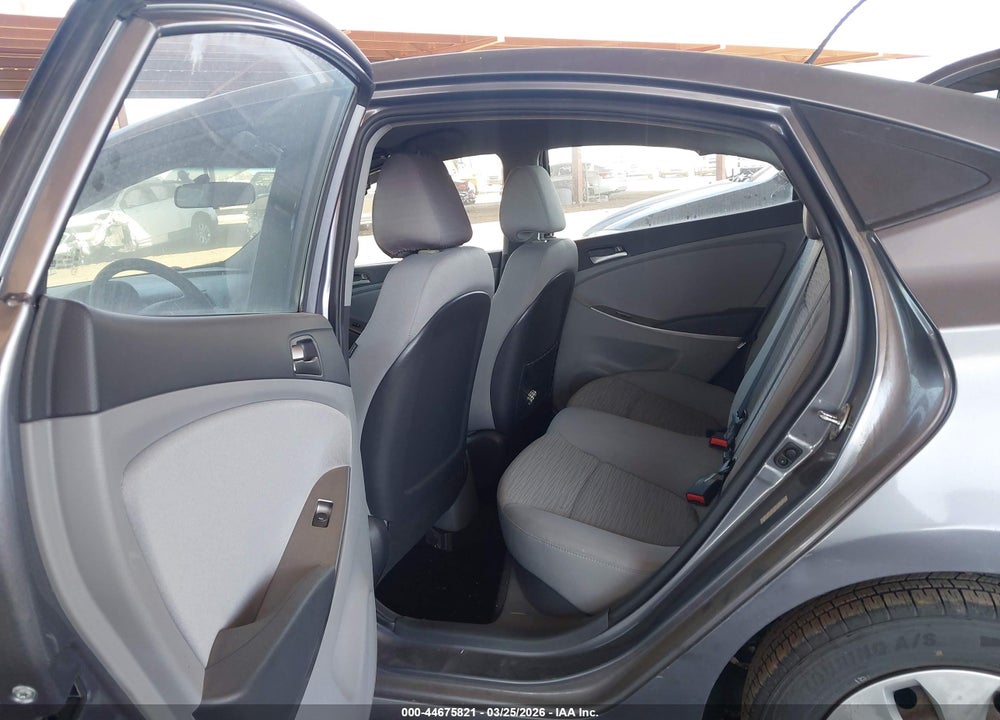 2017 HYUNDAI ACCENT SE VIN: KMHCT4AE4HU220702