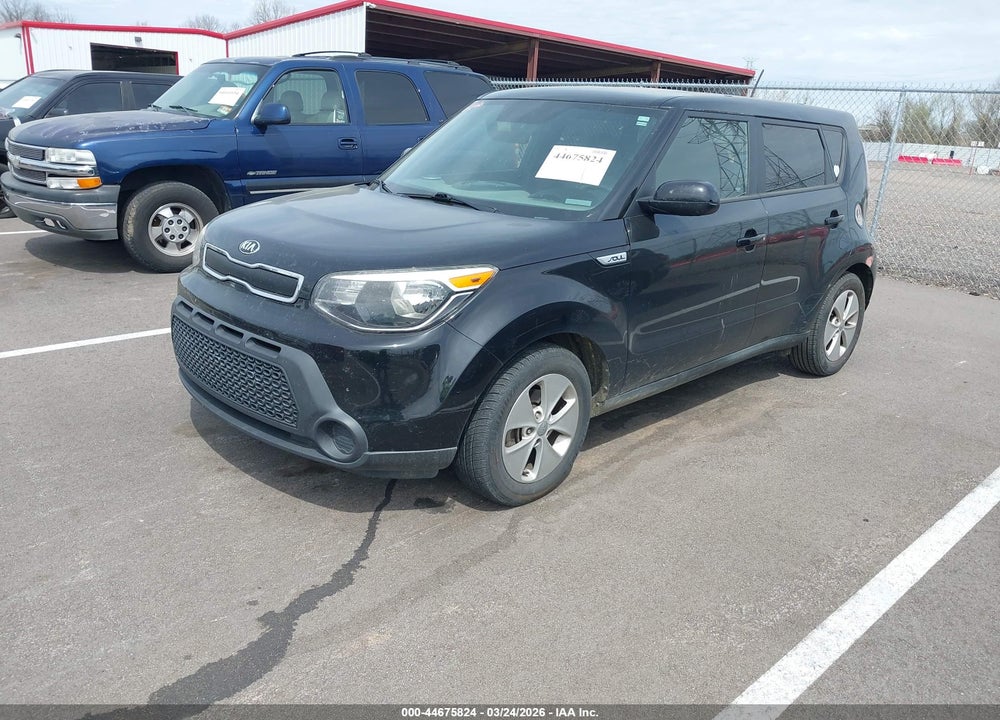 2015 KIA SOUL VIN: KNDJN2A2XF7170321