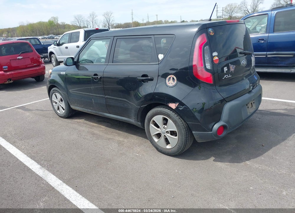 2015 KIA SOUL VIN: KNDJN2A2XF7170321