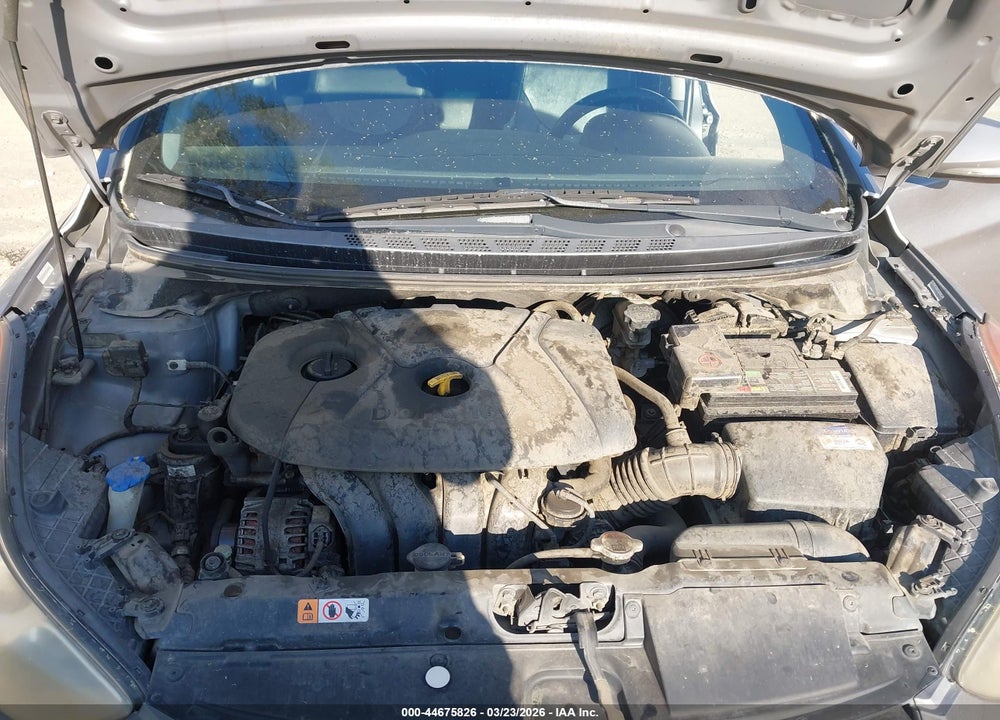 2012 HYUNDAI ELANTRA LIMITED (ULSAN PLANT) VIN: KMHDH4AE0CU439221