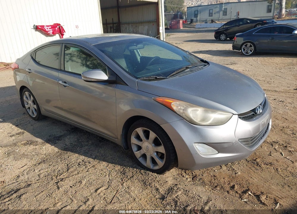 2012 HYUNDAI ELANTRA LIMITED (ULSAN PLANT) VIN: KMHDH4AE0CU439221