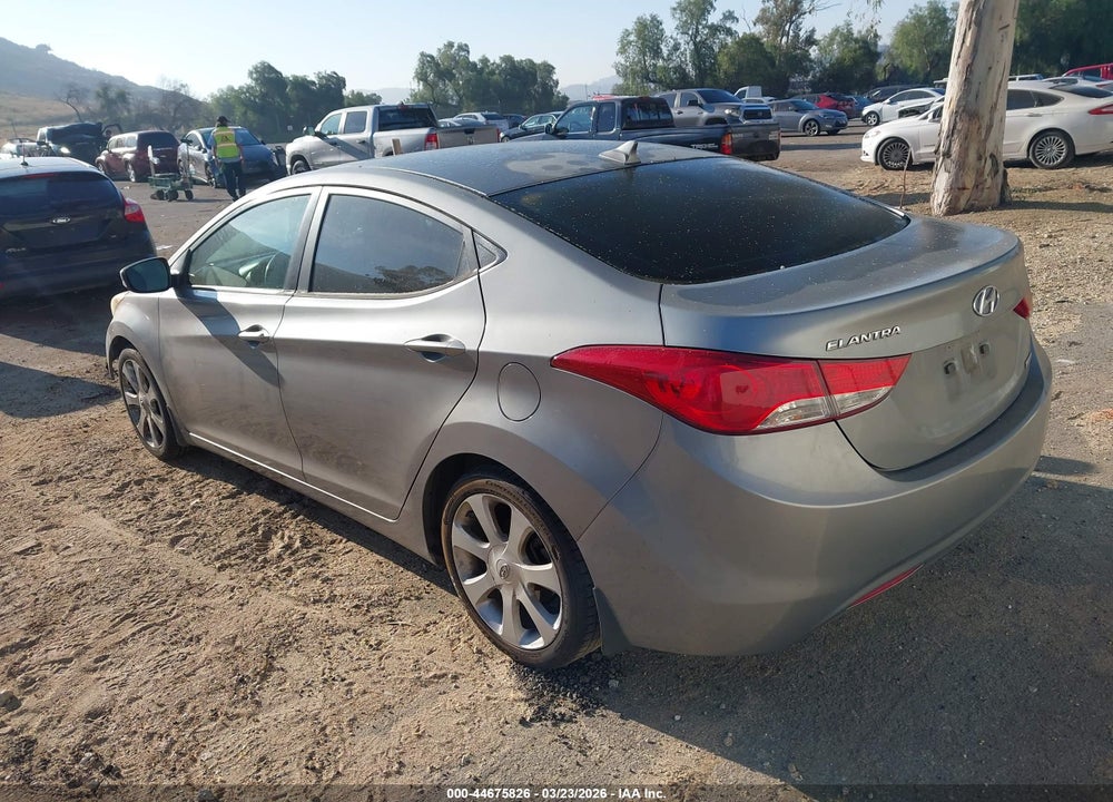 2012 HYUNDAI ELANTRA LIMITED (ULSAN PLANT) VIN: KMHDH4AE0CU439221