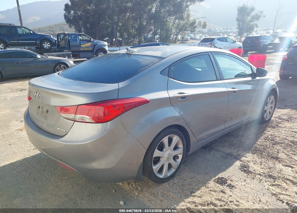 2012 HYUNDAI ELANTRA LIMITED (ULSAN PLANT) VIN: KMHDH4AE0CU439221