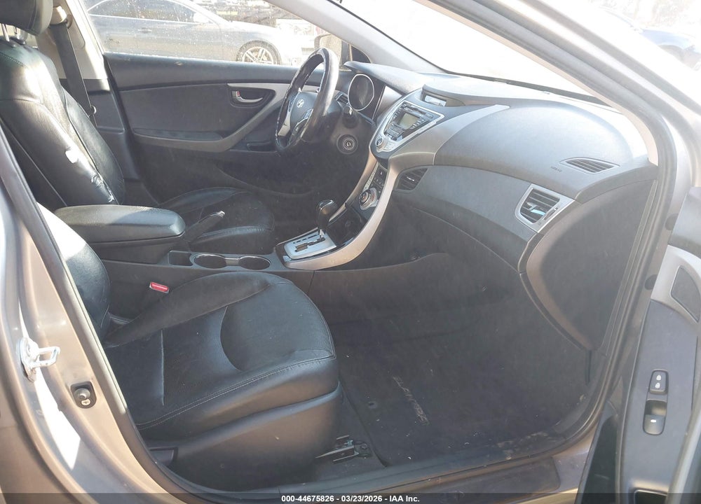 2012 HYUNDAI ELANTRA LIMITED (ULSAN PLANT) VIN: KMHDH4AE0CU439221