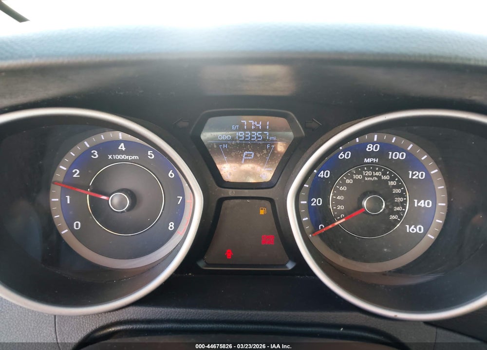 2012 HYUNDAI ELANTRA LIMITED (ULSAN PLANT) VIN: KMHDH4AE0CU439221