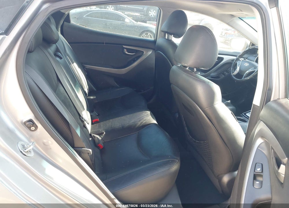 2012 HYUNDAI ELANTRA LIMITED (ULSAN PLANT) VIN: KMHDH4AE0CU439221