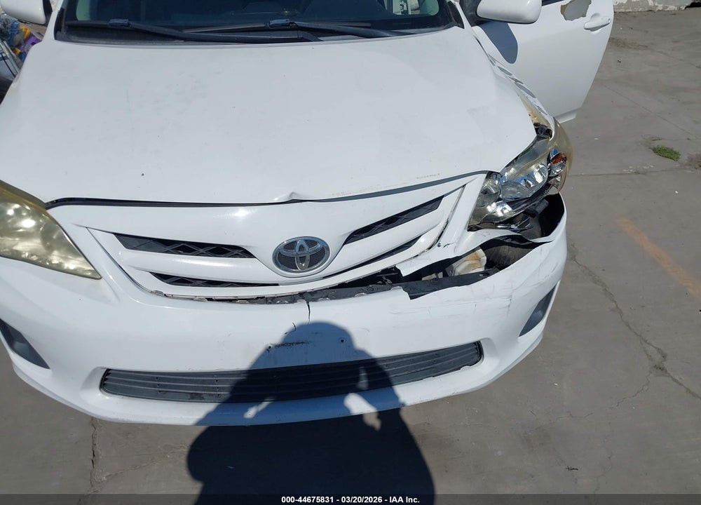 2012 TOYOTA COROLLA LE VIN: 5YFBU4EE4CP042805