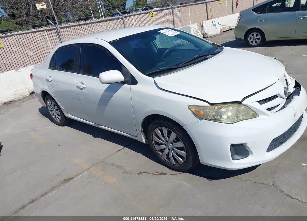 2012 TOYOTA COROLLA LE VIN: 5YFBU4EE4CP042805