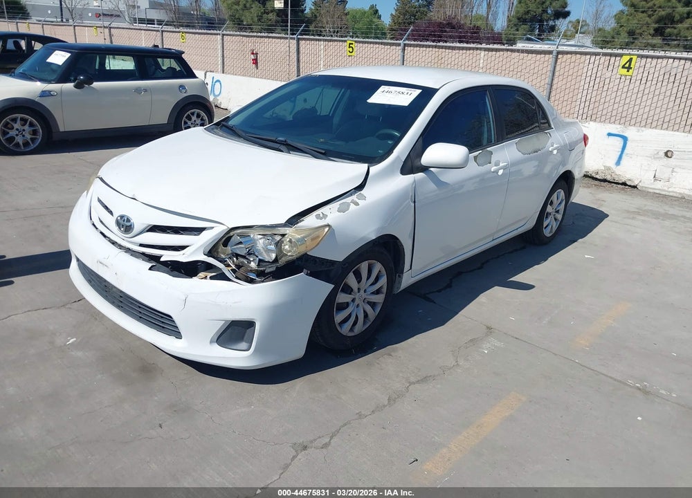 2012 TOYOTA COROLLA LE VIN: 5YFBU4EE4CP042805