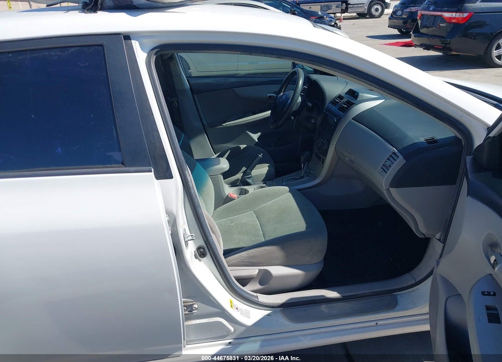 2012 TOYOTA COROLLA LE VIN: 5YFBU4EE4CP042805