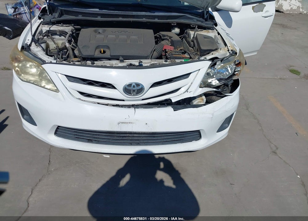 2012 TOYOTA COROLLA LE VIN: 5YFBU4EE4CP042805