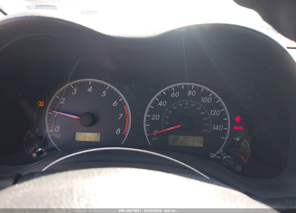 2012 TOYOTA COROLLA LE VIN: 5YFBU4EE4CP042805