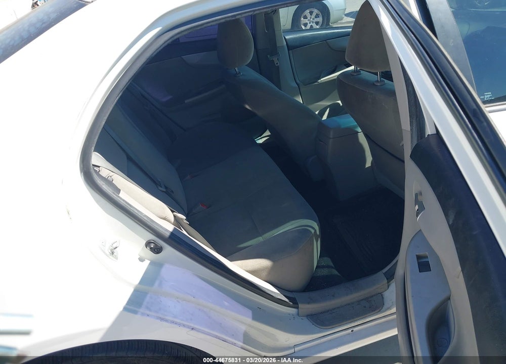 2012 TOYOTA COROLLA LE VIN: 5YFBU4EE4CP042805