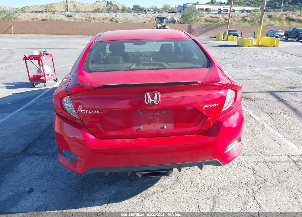 2019 HONDA CIVIC SPORT VIN: 2HGFC2F8XKH535458
