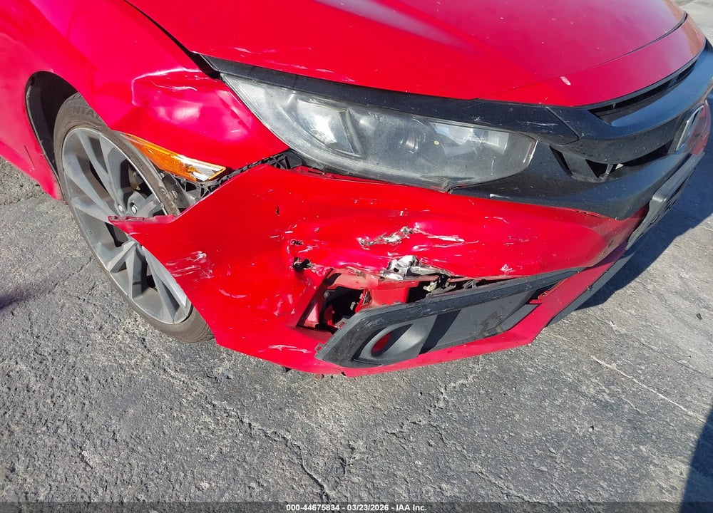 2019 HONDA CIVIC SPORT VIN: 2HGFC2F8XKH535458