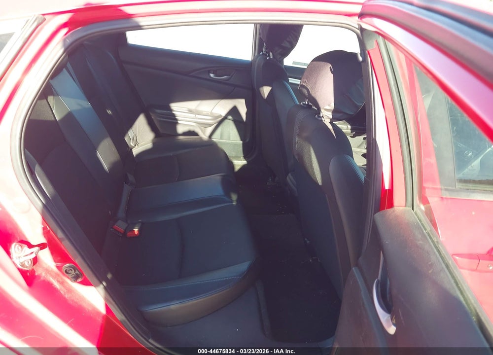 2019 HONDA CIVIC SPORT VIN: 2HGFC2F8XKH535458