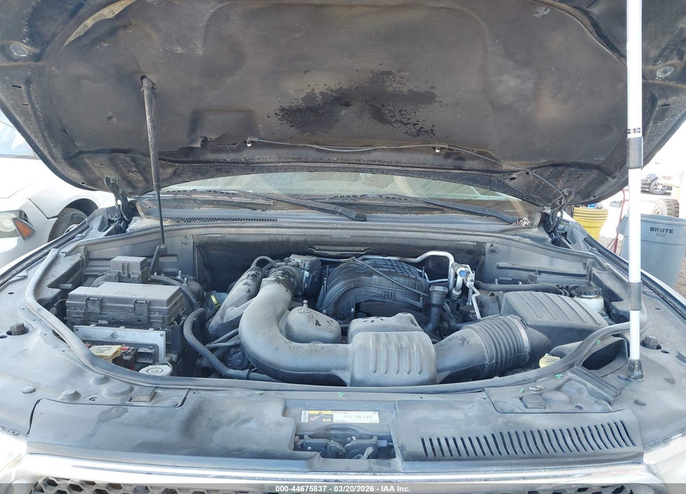 2013 DODGE DURANGO CREW VIN: 1C4RDHDG7DC664284