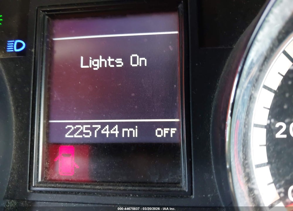 2013 DODGE DURANGO CREW VIN: 1C4RDHDG7DC664284
