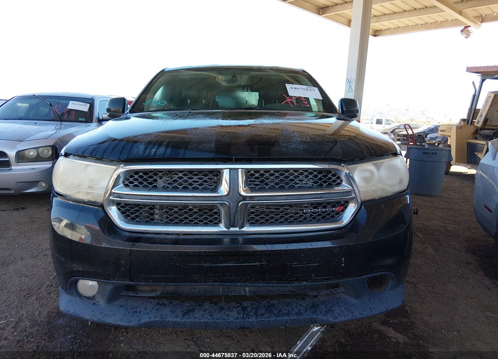 2013 DODGE DURANGO CREW VIN: 1C4RDHDG7DC664284