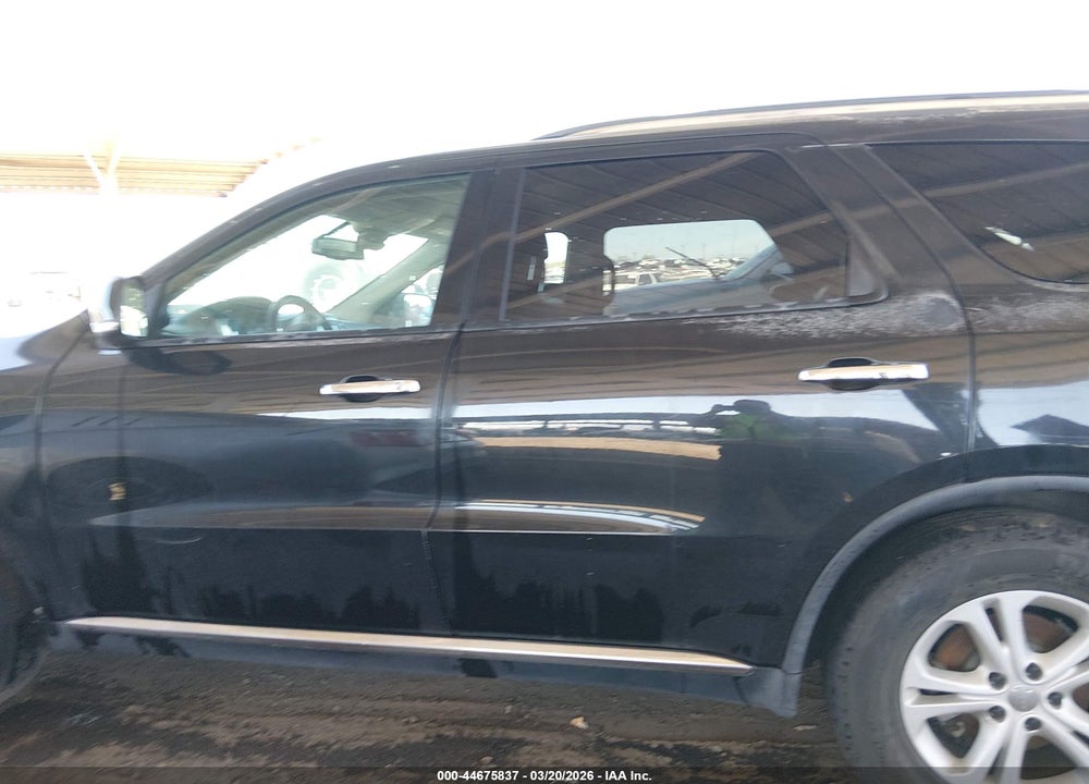2013 DODGE DURANGO CREW VIN: 1C4RDHDG7DC664284