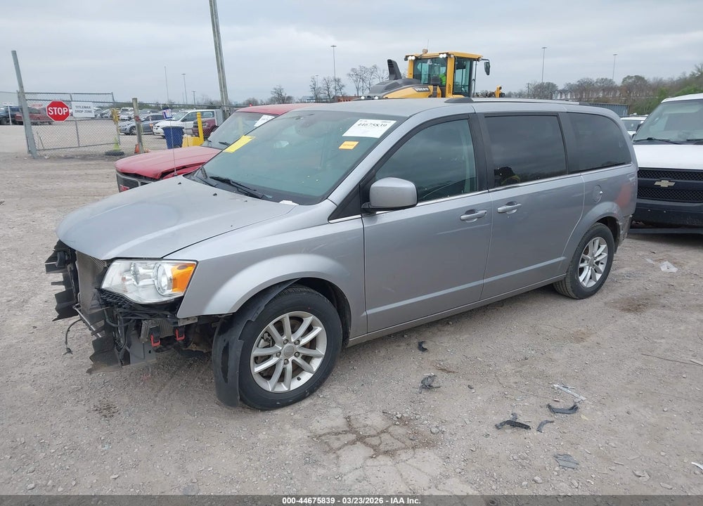 2019 DODGE GRAND CARAVAN SXT VIN: 2C4RDGCG7KR777071