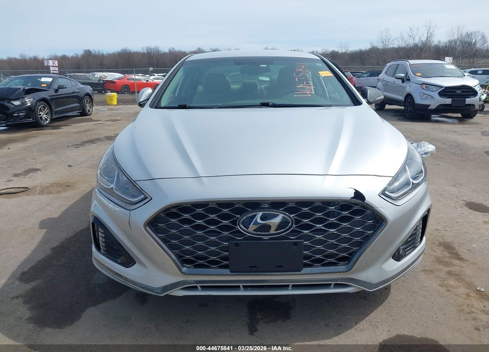 2018 HYUNDAI SONATA SEL+ VIN: 5NPE34AF6JH722889