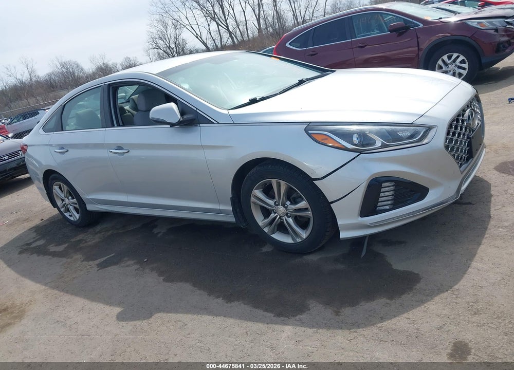 2018 HYUNDAI SONATA SEL+ VIN: 5NPE34AF6JH722889