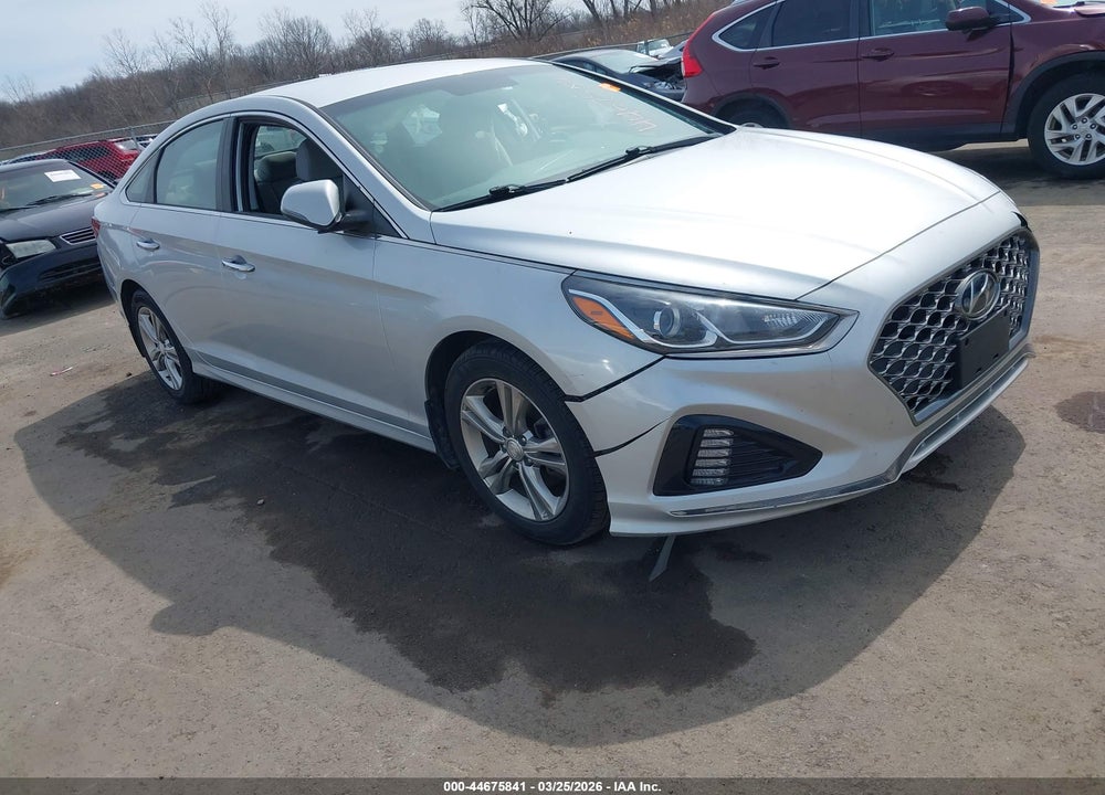 2018 HYUNDAI SONATA SEL+ VIN: 5NPE34AF6JH722889
