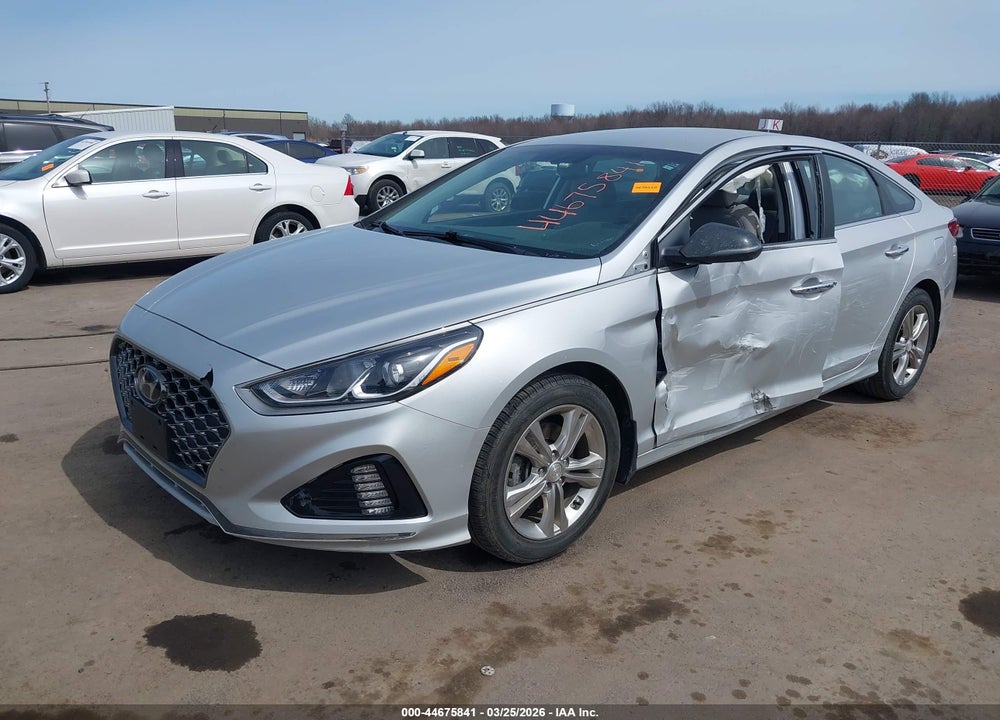2018 HYUNDAI SONATA SEL+ VIN: 5NPE34AF6JH722889