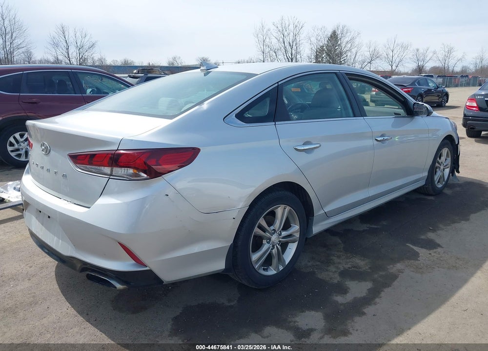 2018 HYUNDAI SONATA SEL+ VIN: 5NPE34AF6JH722889