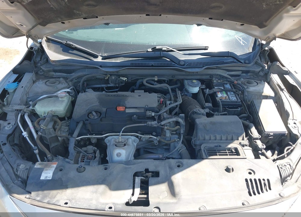 2017 HONDA CIVIC LX VIN: 2HGFC4B55HH305293