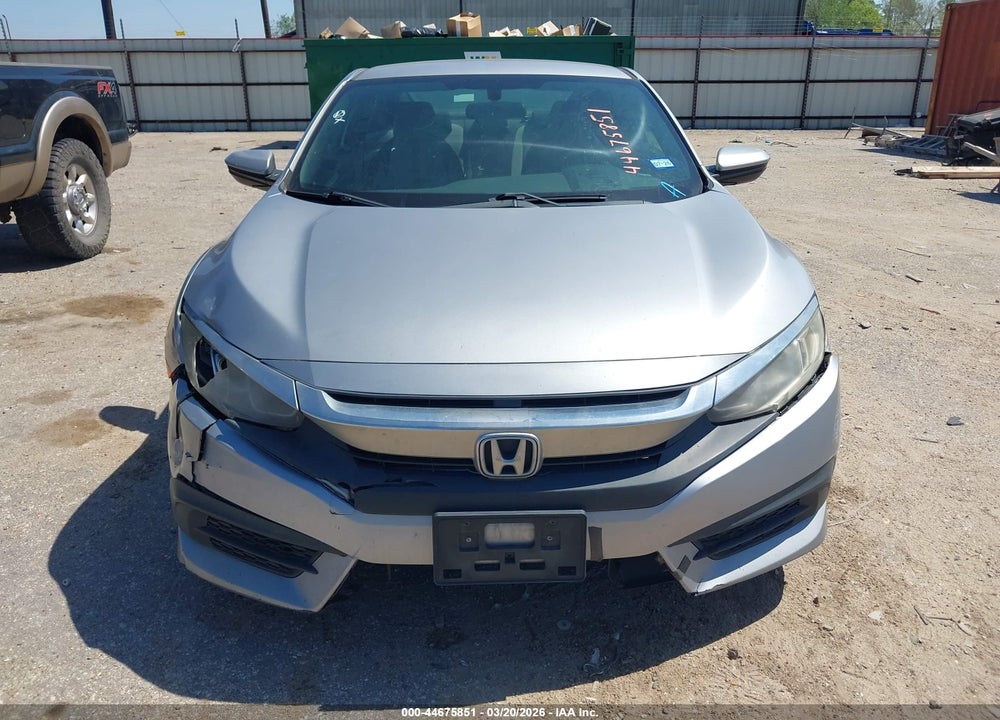 2017 HONDA CIVIC LX VIN: 2HGFC4B55HH305293